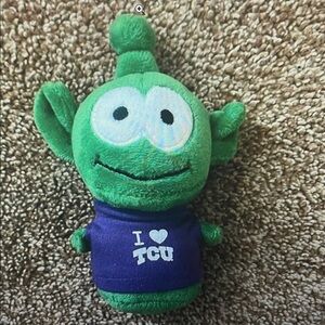 I love TCU green “thing”